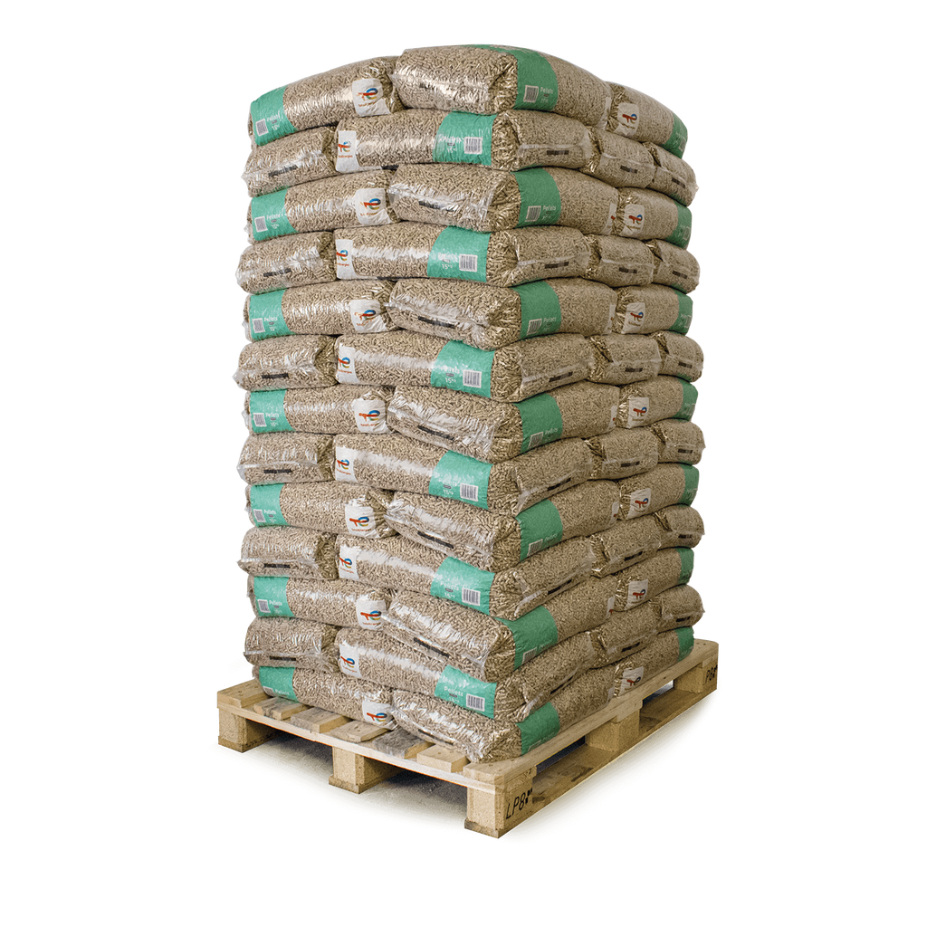 Holzpellets Premium – 65 × 15 kg | ENplus A1, hoher Heizwert, staubarm & effizient