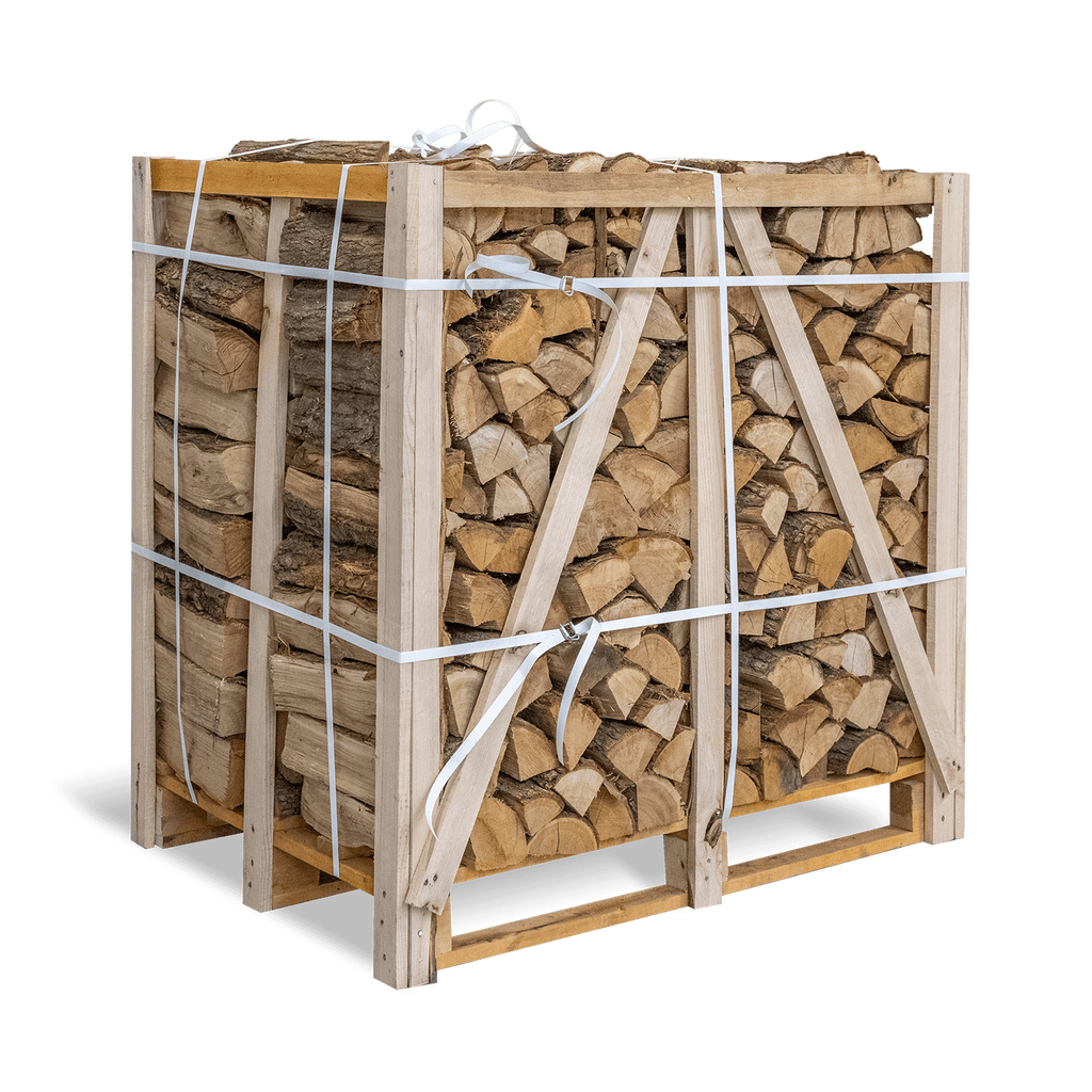 Brennholz Eiche – 25 cm | 1 RM (ca. 500 kg), lange Brenndauer & hoher Heizwert