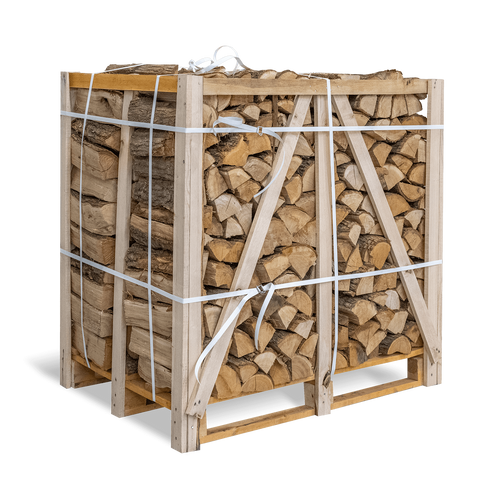 Brennholz Eiche – 25 cm | 1 RM (ca. 500 kg), lange Brenndauer & hoher Heizwert