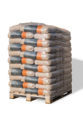 HS Timber Holzpellets, ENplus A1 – 66 × 15 kg, hergestellt in Deutschland (Sachsen)