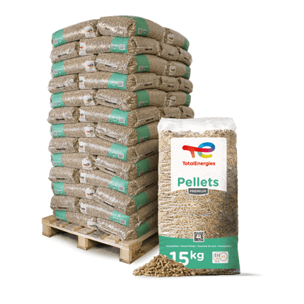 Holzpellets Premium – 65 × 15 kg | ENplus A1, hoher Heizwert, staubarm & effizient