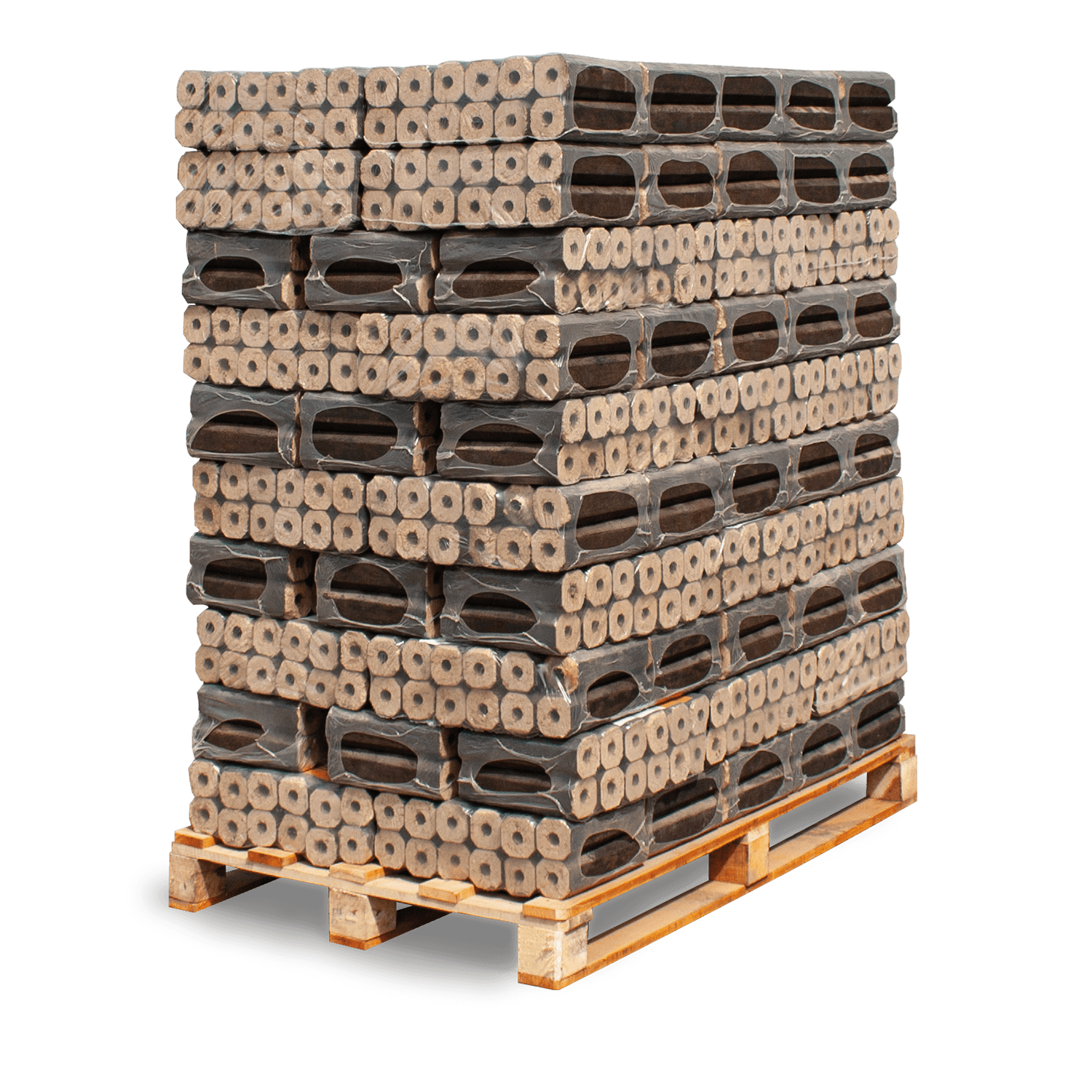 PiniKay Octagon Holzbriketts – Palette 960 kg